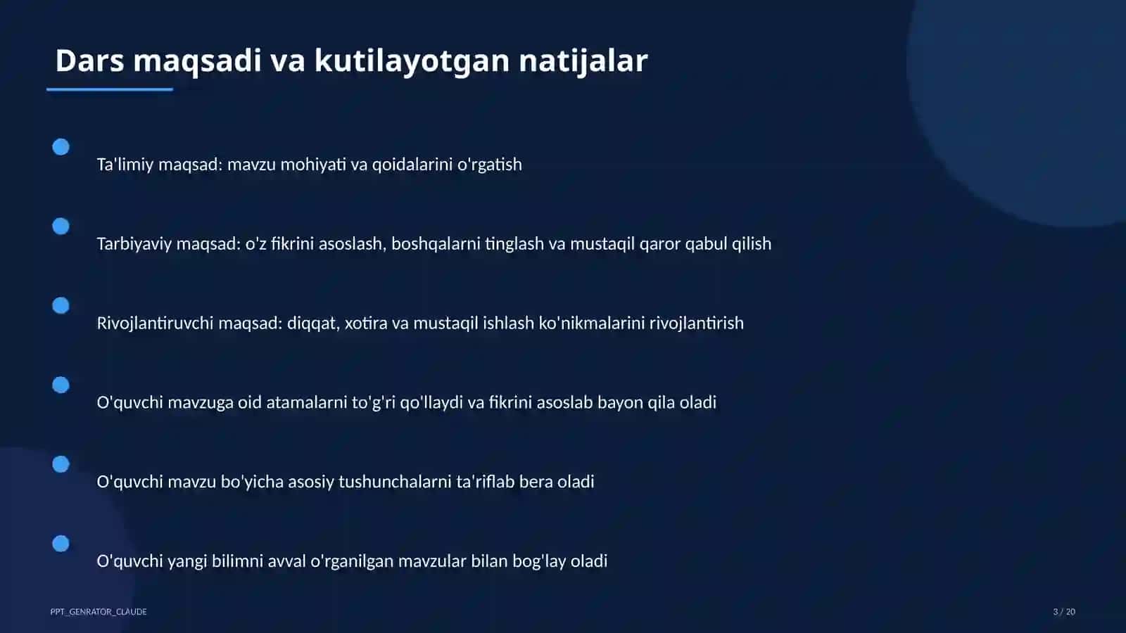 Turkistonda jadidchilik harakati (9-sinf) 3