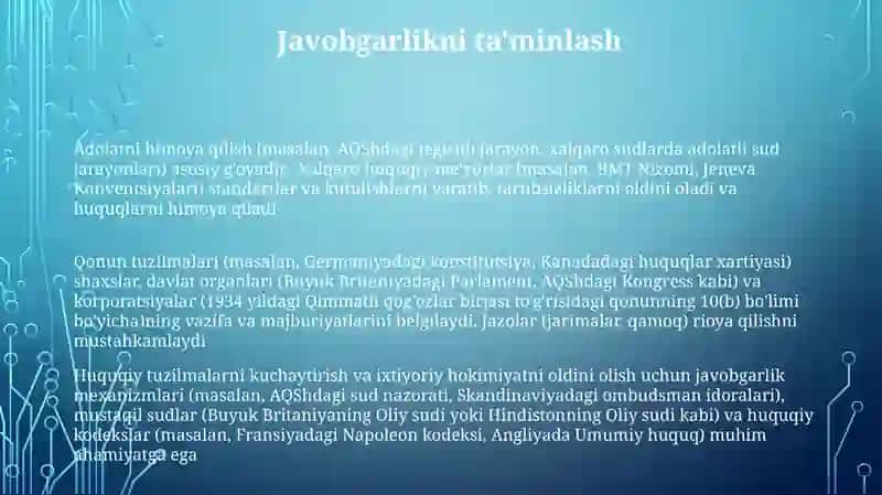 Huquq tuzilishi roli va mohiyati 3