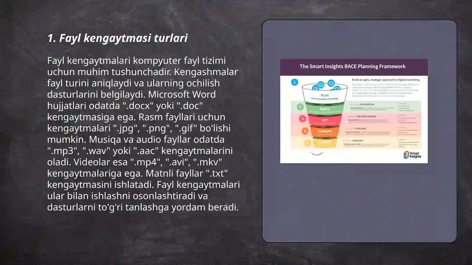 Fayl kengaytmasi va uni samarali boshqarish 3