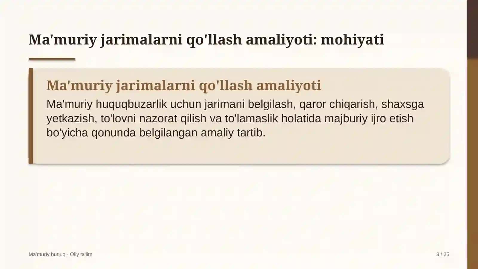 xolding kompaniyalarida ma'muriy jarimalarni qo'llash amaliyoti 2863 3