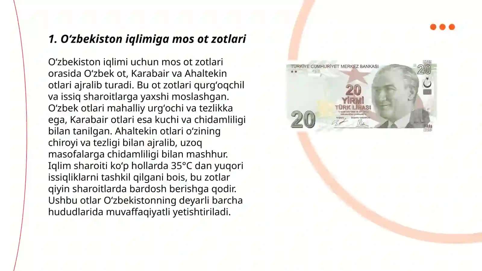 Oʻzbekistonda yaratilgan ot zotini tavsifi 3