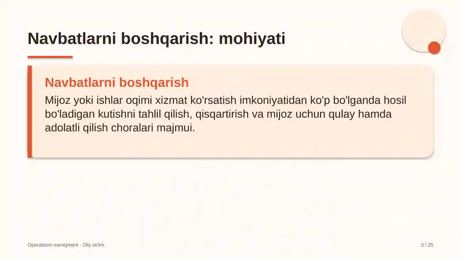 obodonlashtirish boshqarmalarida navbatlarni boshqarish 7296 3