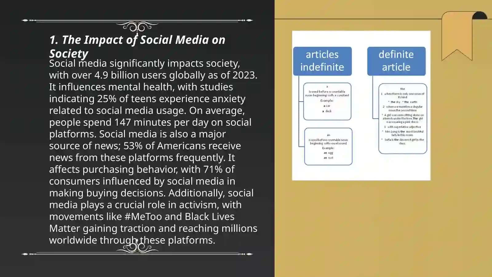 The Impact of Social Media on Society 3
