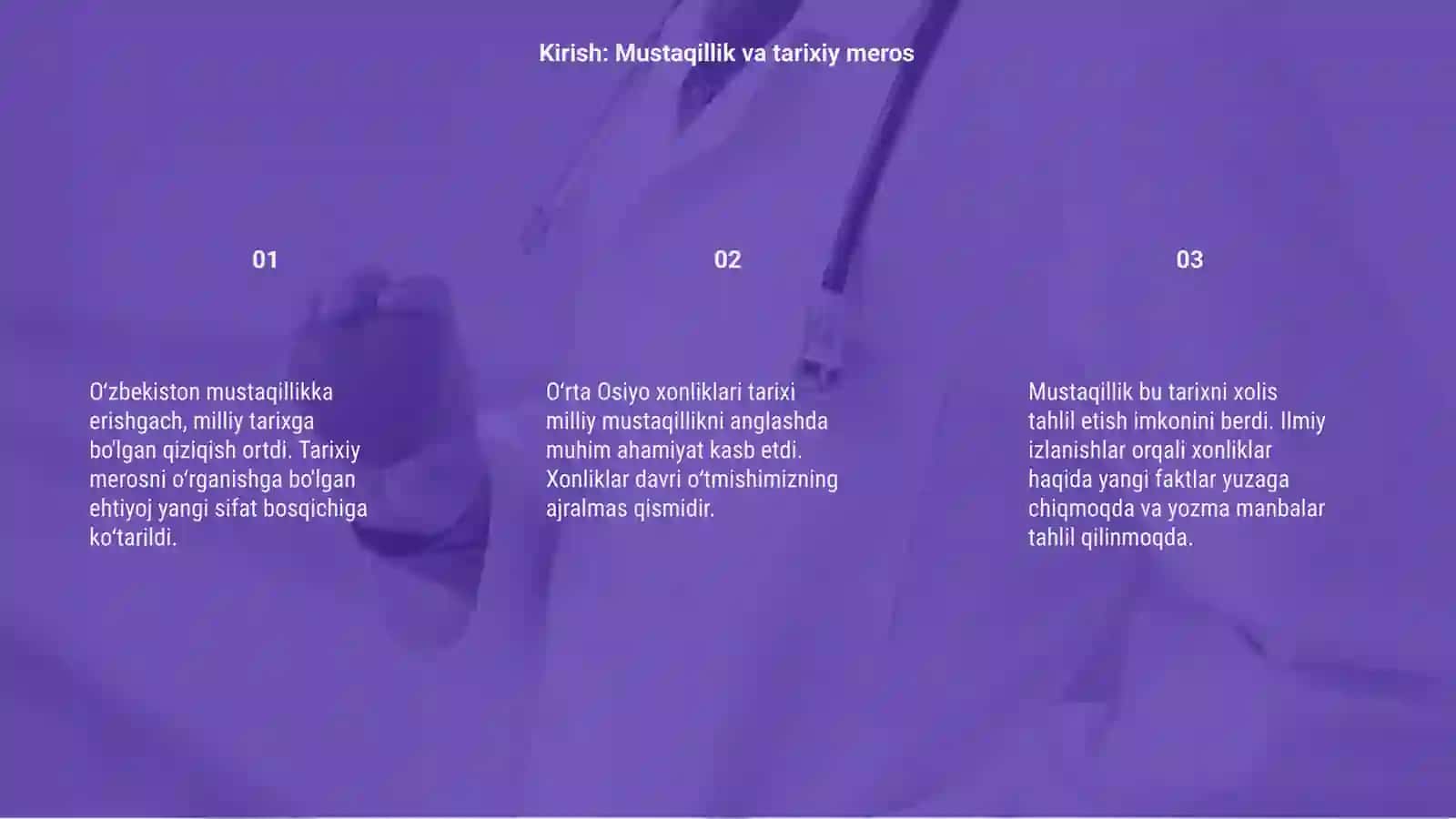 Oʻrta Osiyo xonliklari tarixi 3