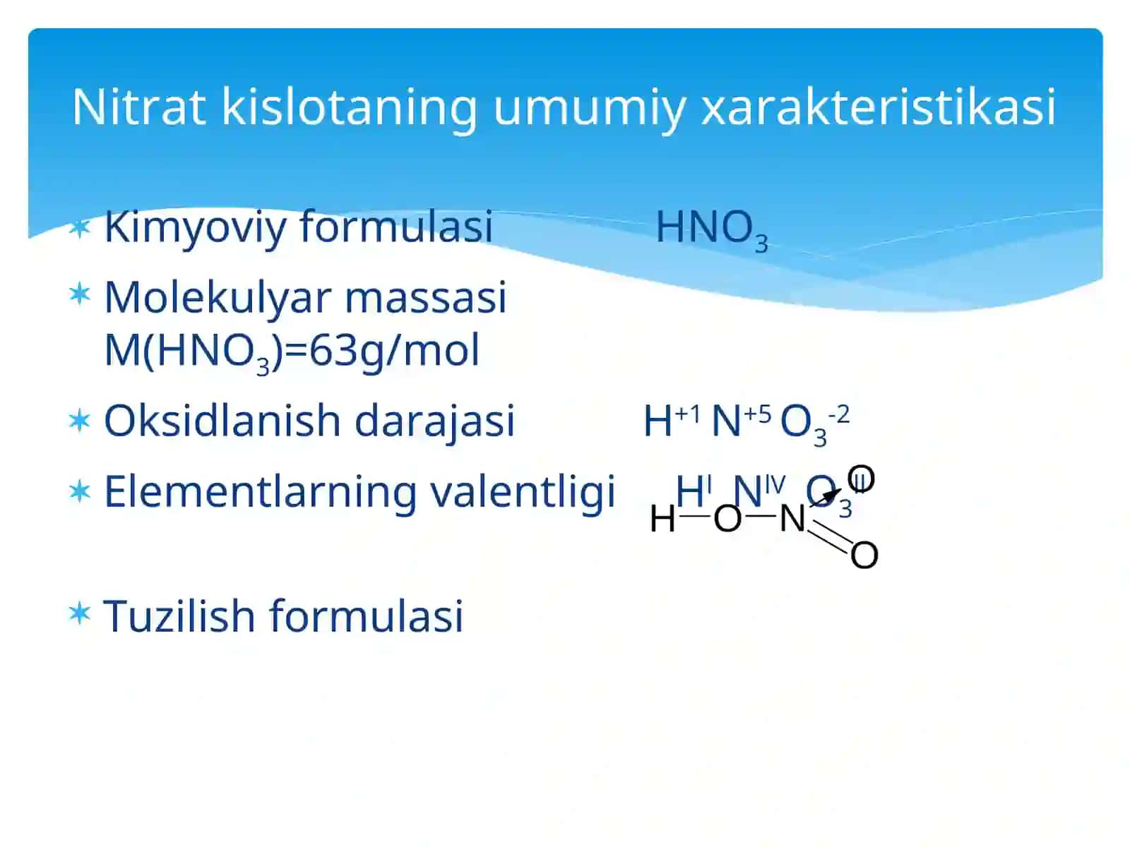 Nitrat kislota 3