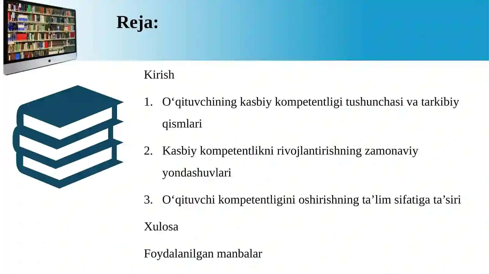 O‘qituvchining kasbiy kompetentligini rivojlantirishning zamonaviy yondashuvlari 3