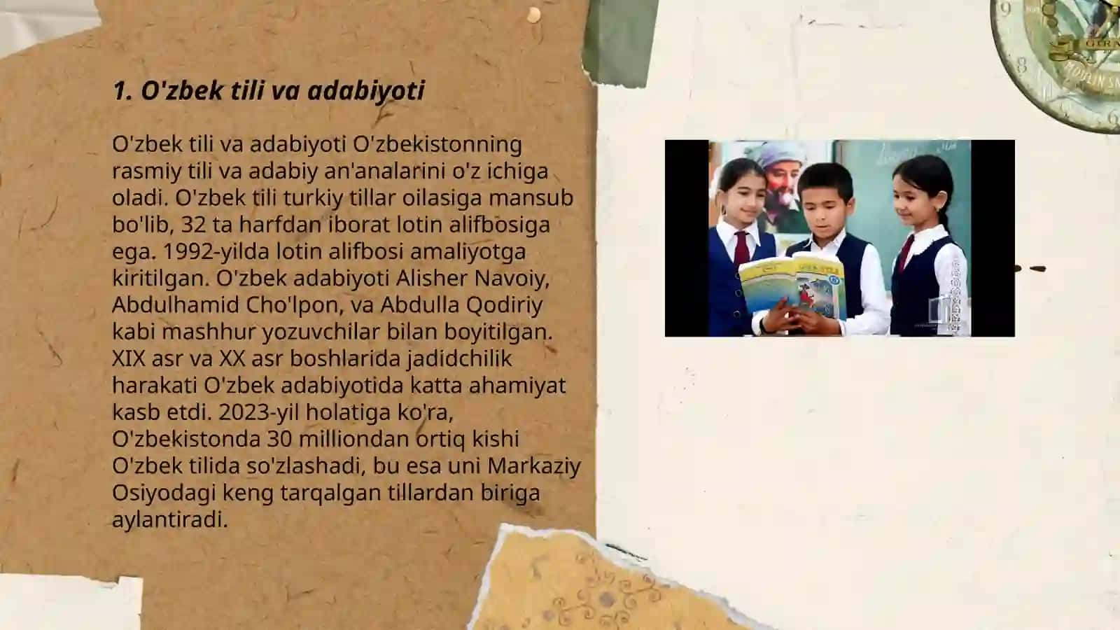 O'zbek tili va adabiyoti 3
