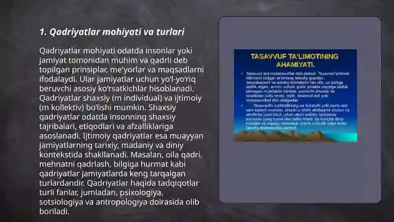 Qadriyatlar falsafasi (aksiologiya) 3