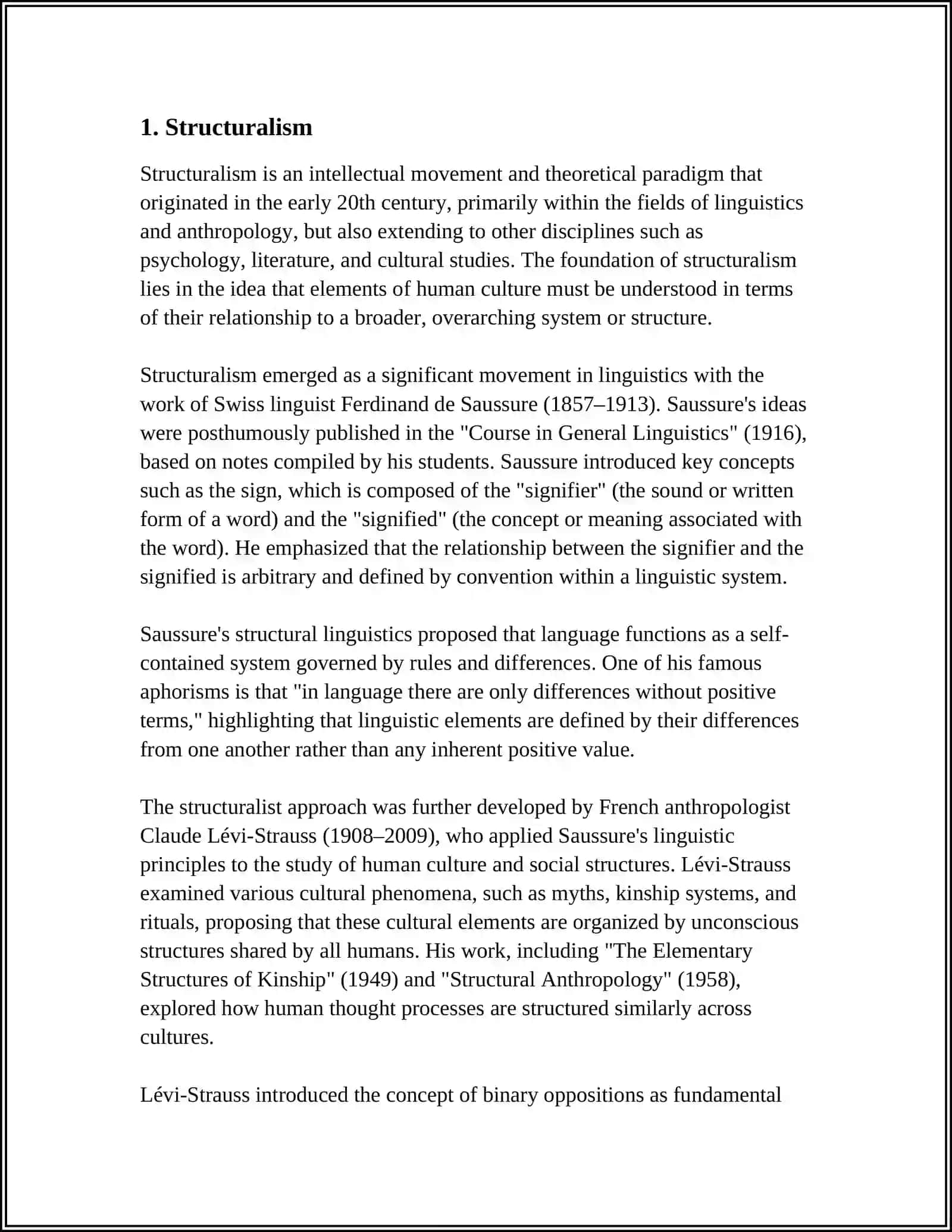 Theme: LITERARY THEORY 3