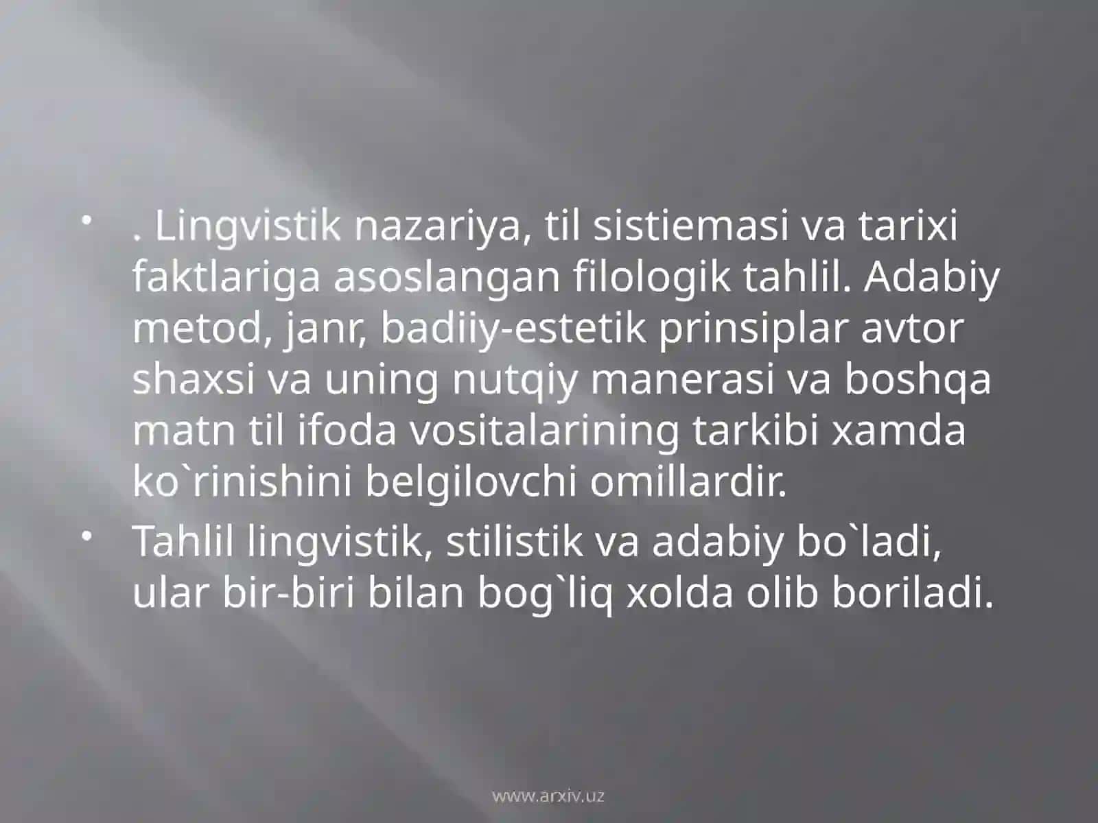 Lingvistiktahlilvauningturlari 3