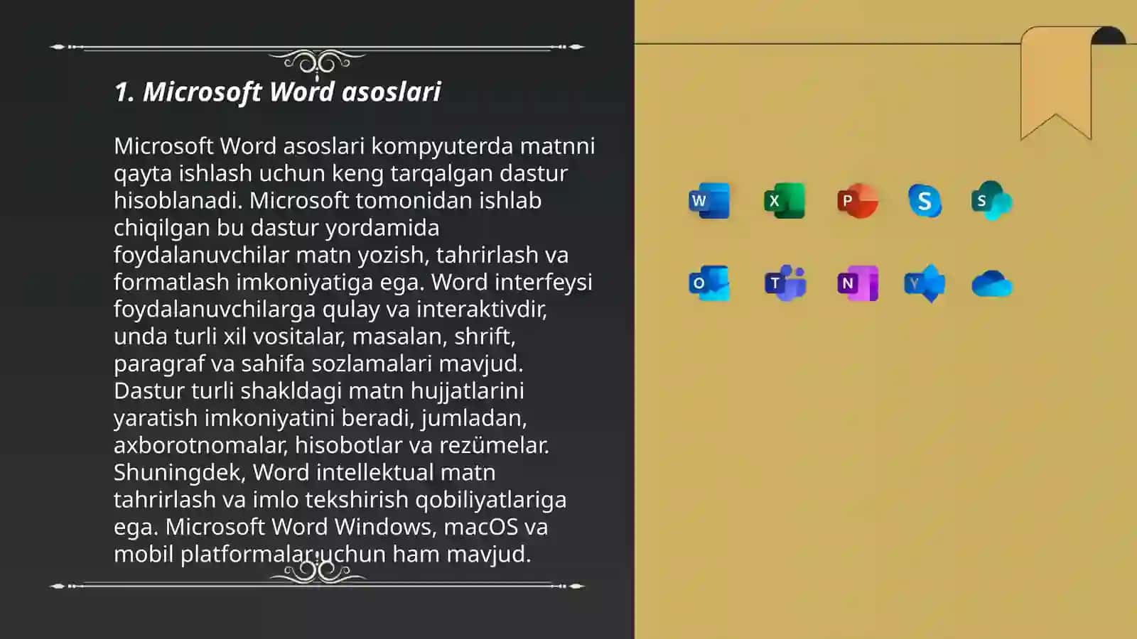 Microsoft Word asoslari 3