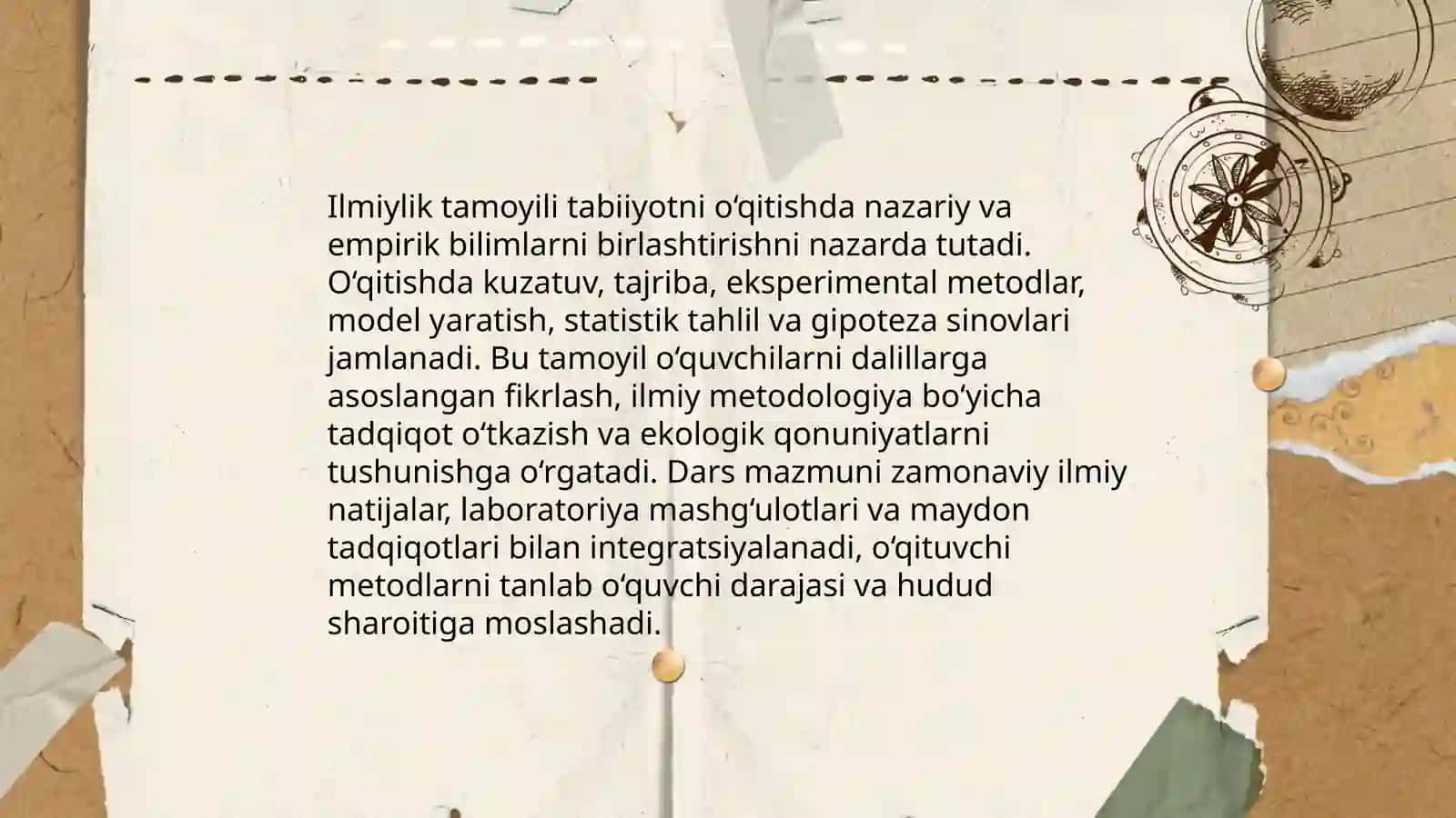 Ilmiylik tamoyili 3