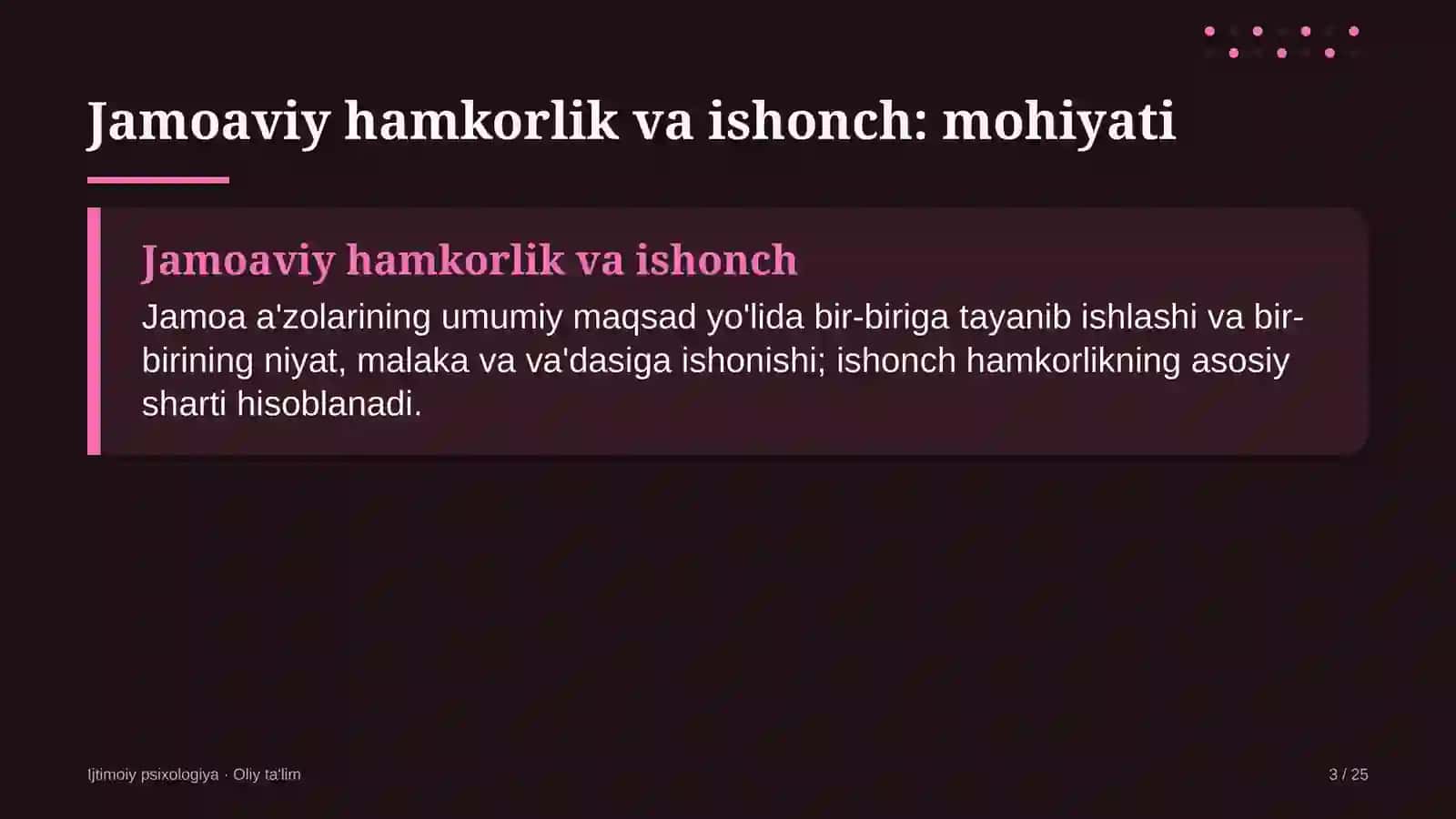 Bulutli xizmatlar provayderlarida jamoaviy hamkorlik va ishonch 3