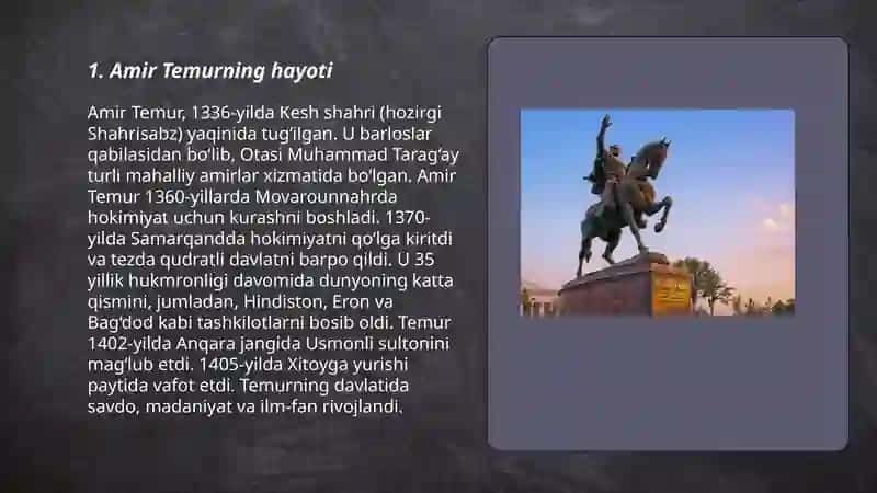 Amir Temur 3
