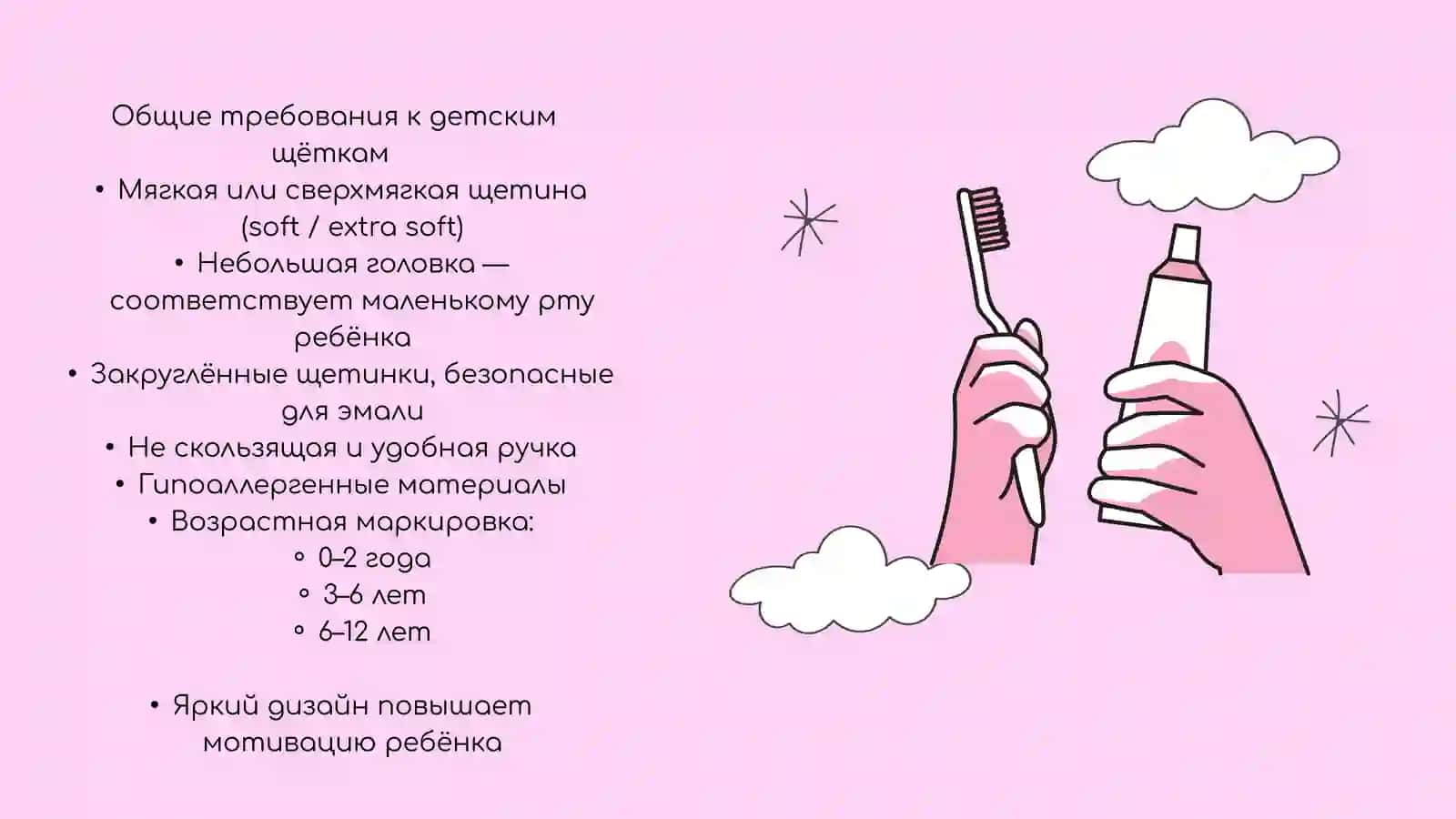 ДЕТСКИЕ ЗУБНЫЕ ЩЁТКИ 3