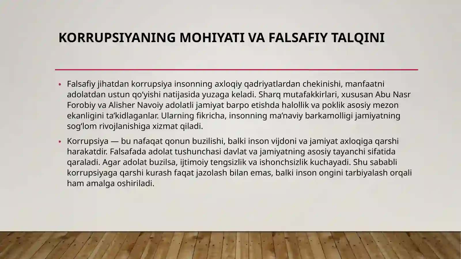 O‘zbekistonda korrupsiyaga qarshi kurash mexanizmlari 3