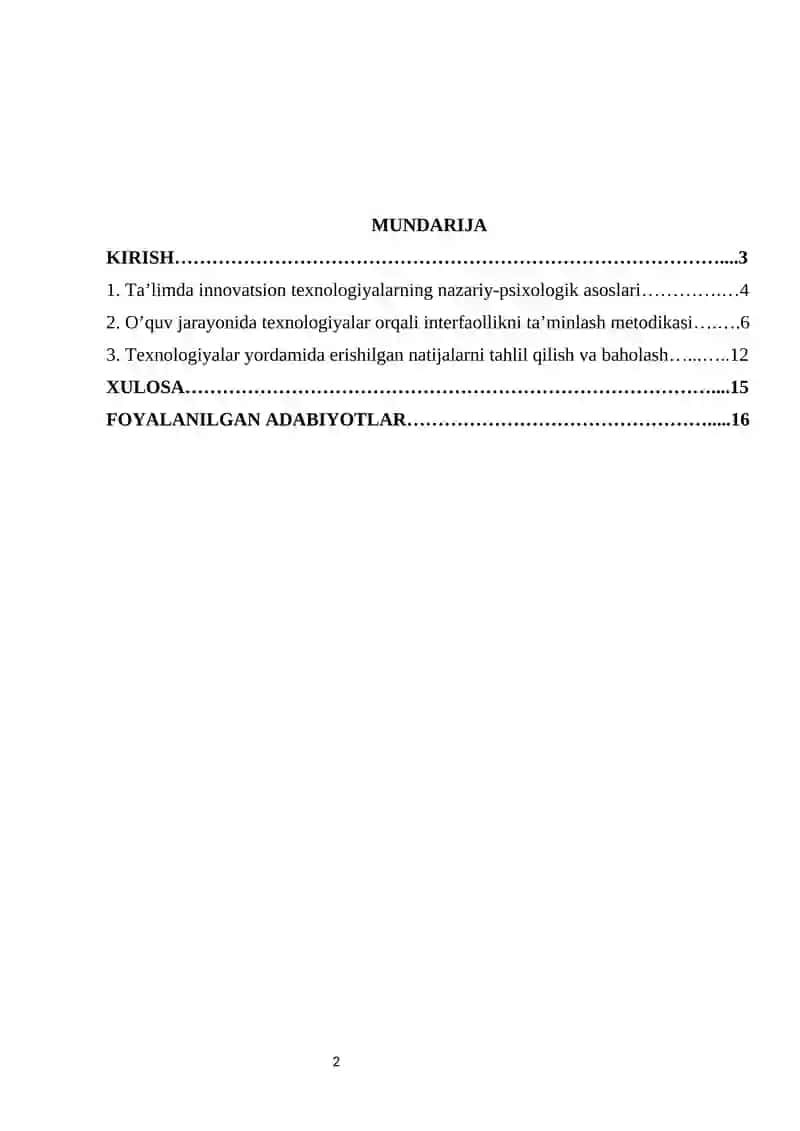 O’quvchilarning faolligini oshirishda texnologiyalardan foydalanish 3