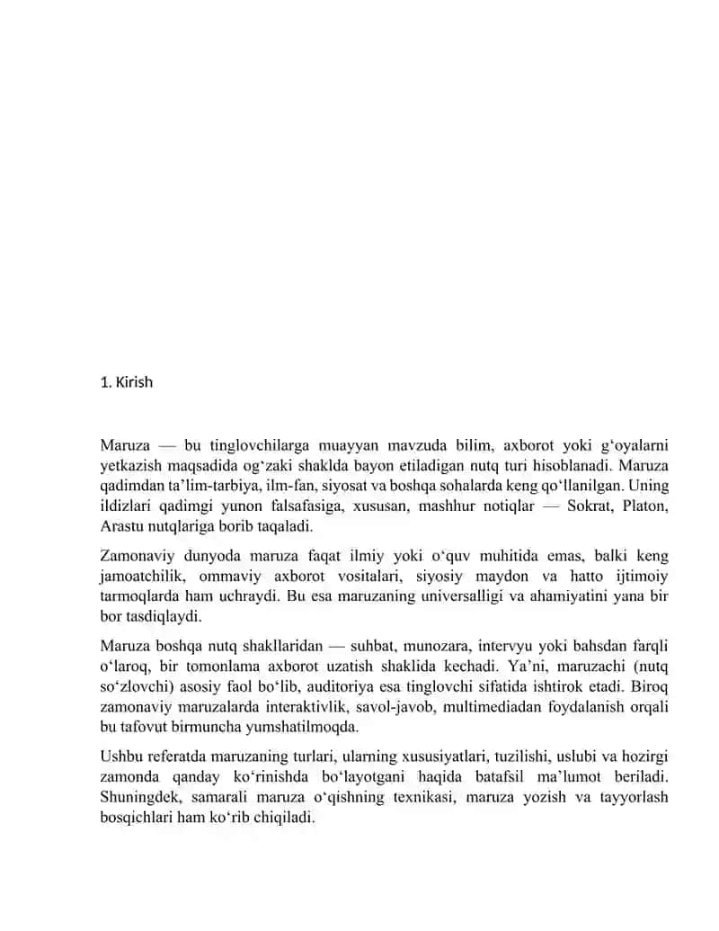 Ma’ruza turlari 3