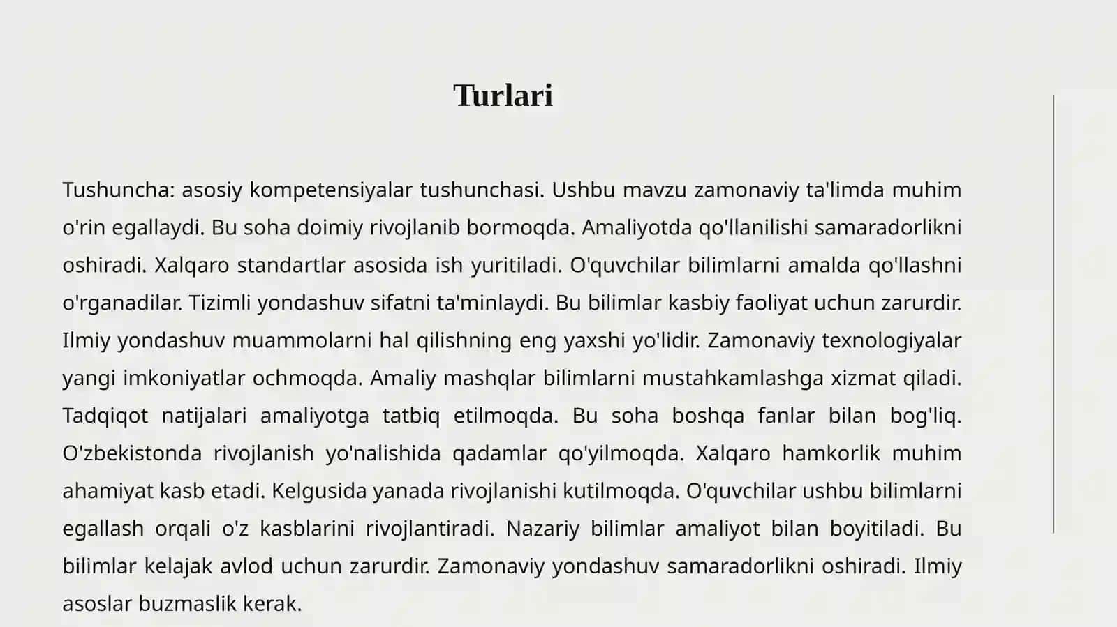 ASOSIY KOMPETENSIYALAR 3