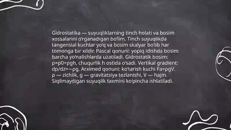 Gidrostatika 3