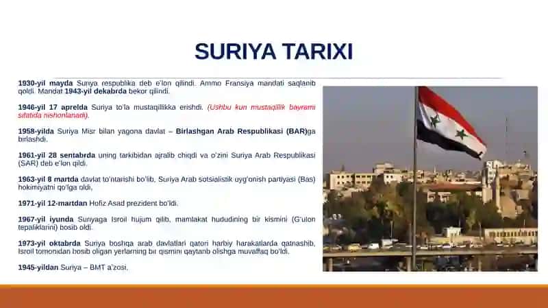 Suriya Tarixi 3