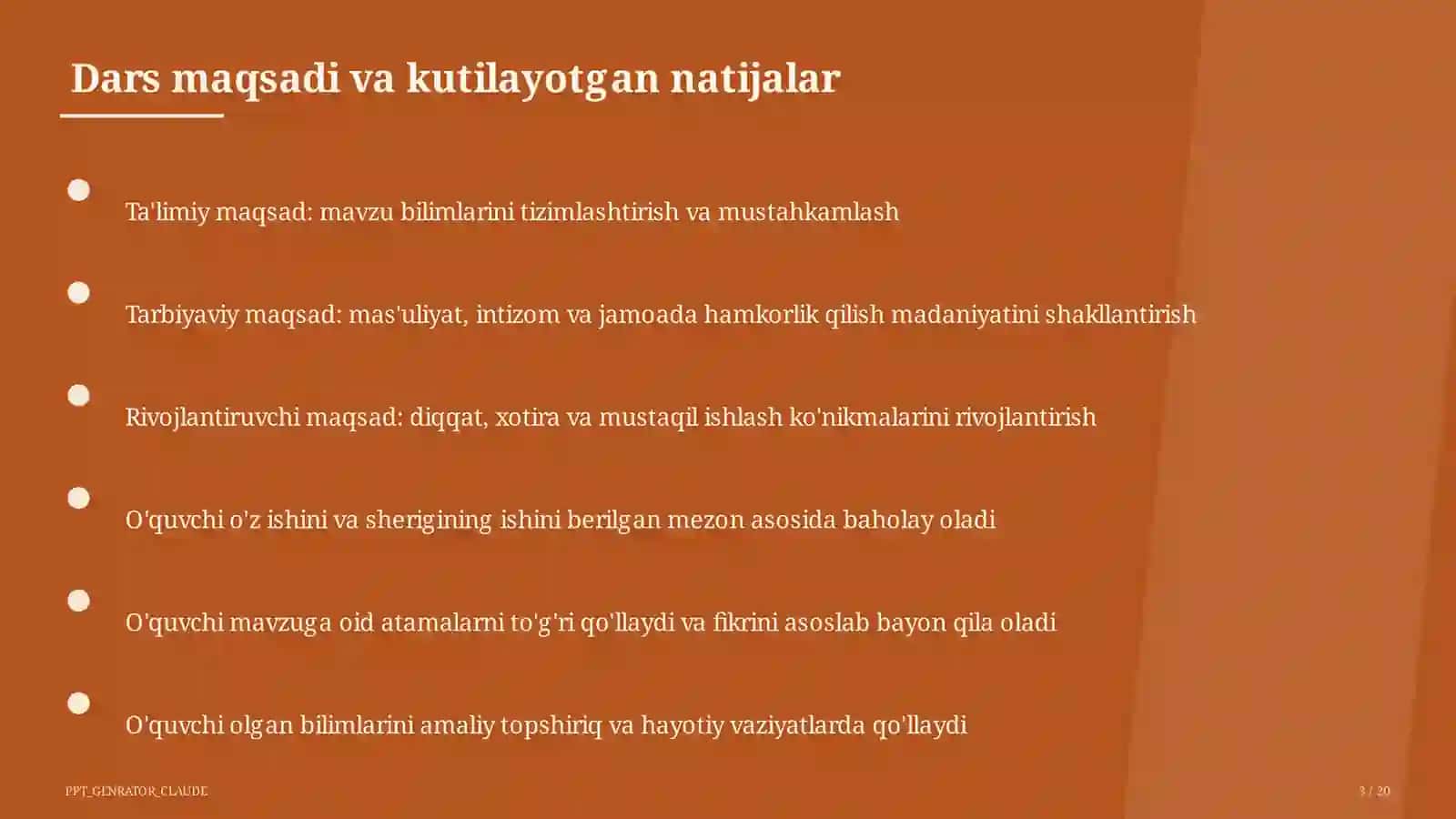 Qavslarni ochish va o'xshash hadlarni ixchamlash (6-sinf) 3
