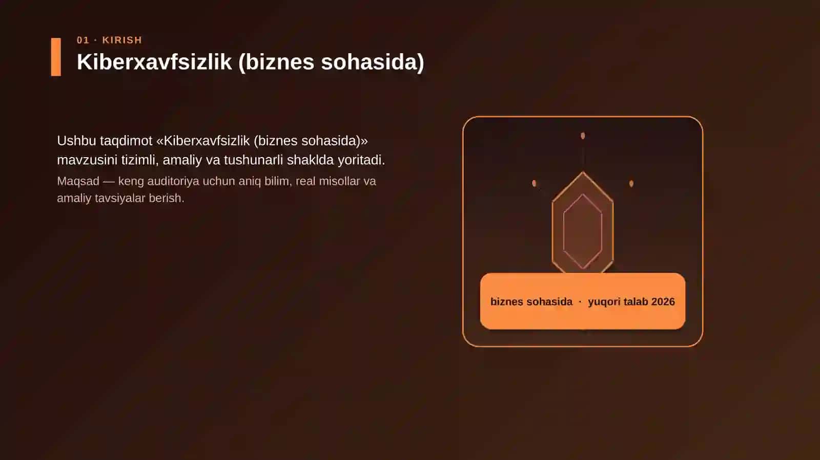 Kiberxavfsizlik (biznes sohasida) 3