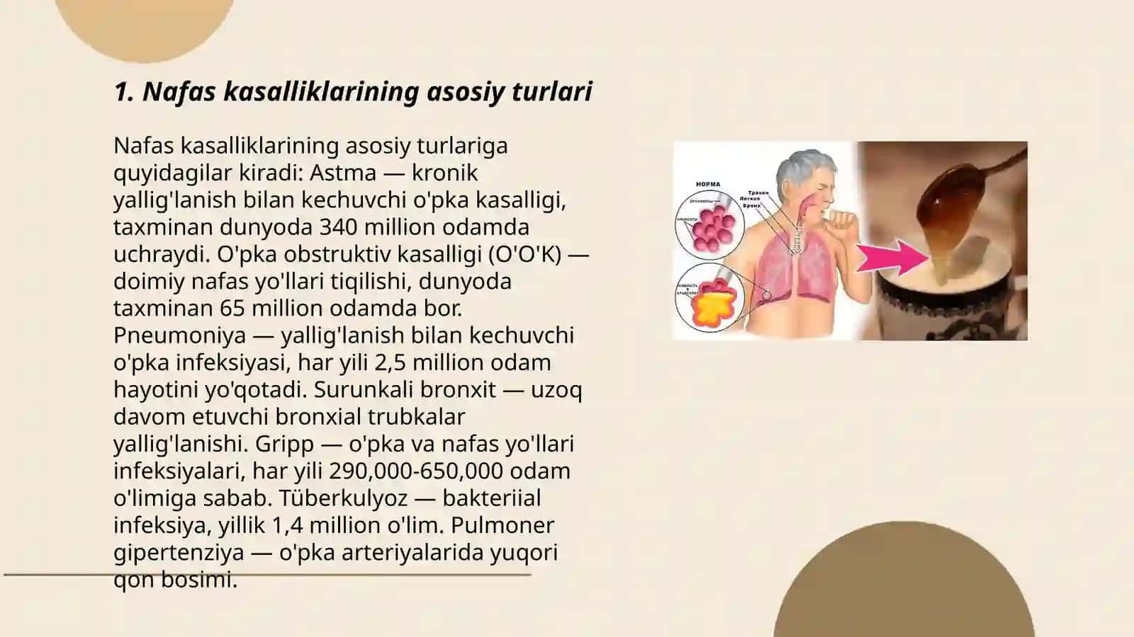 Nafas kasalliklari boʻlgan bemorlar bilan muloqot 3