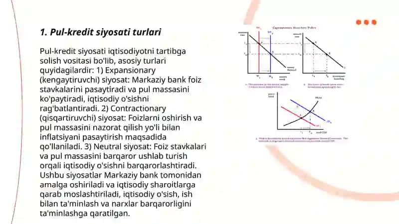 Monetar siyosat instrumentlari tahlili 3