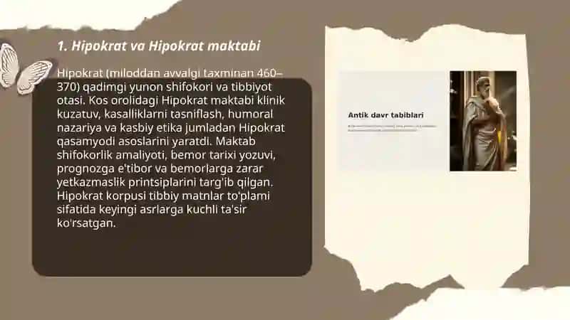 Antik davr tabiblari 3