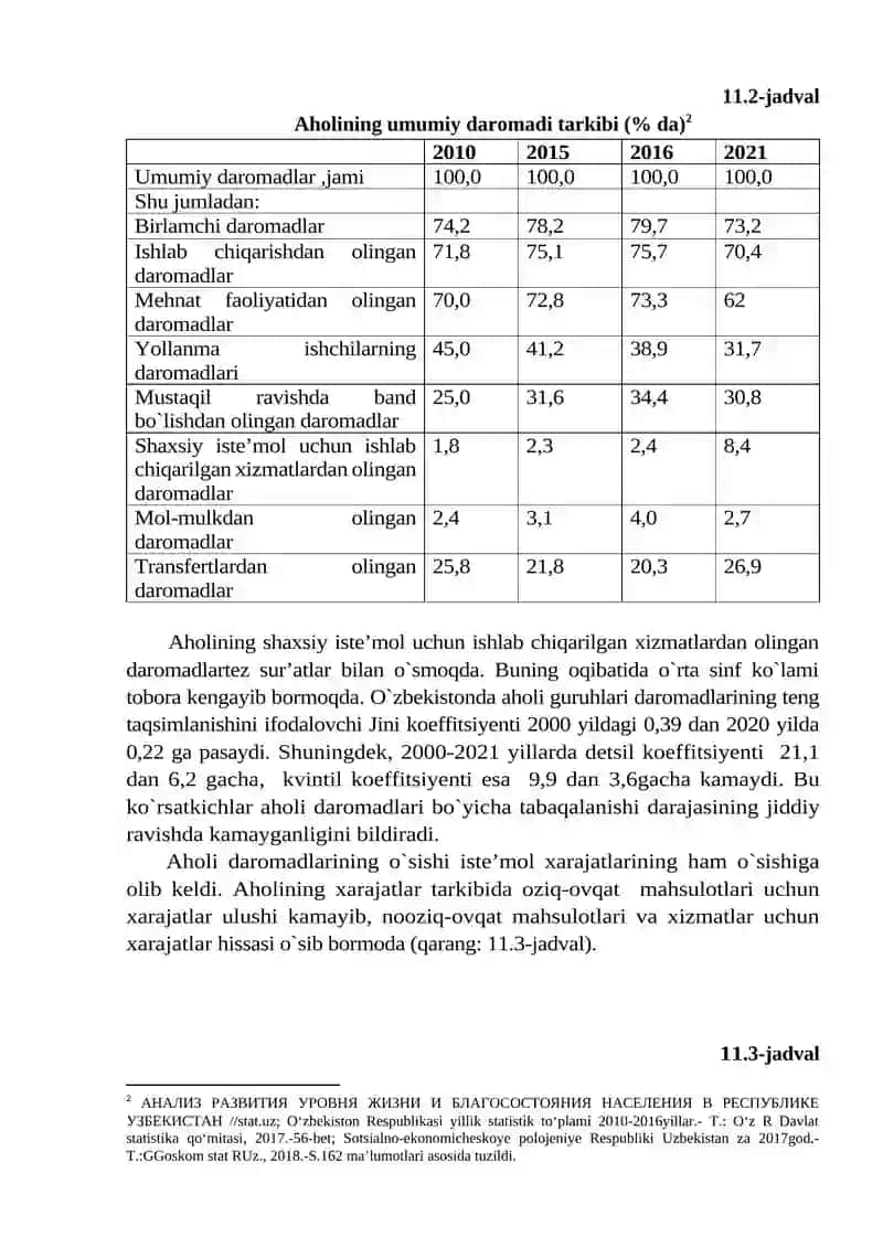 JAMIYATNING IJTIMOIY SOHASI VA DAVLATNING IJTIMOIY SIYOSATI 3