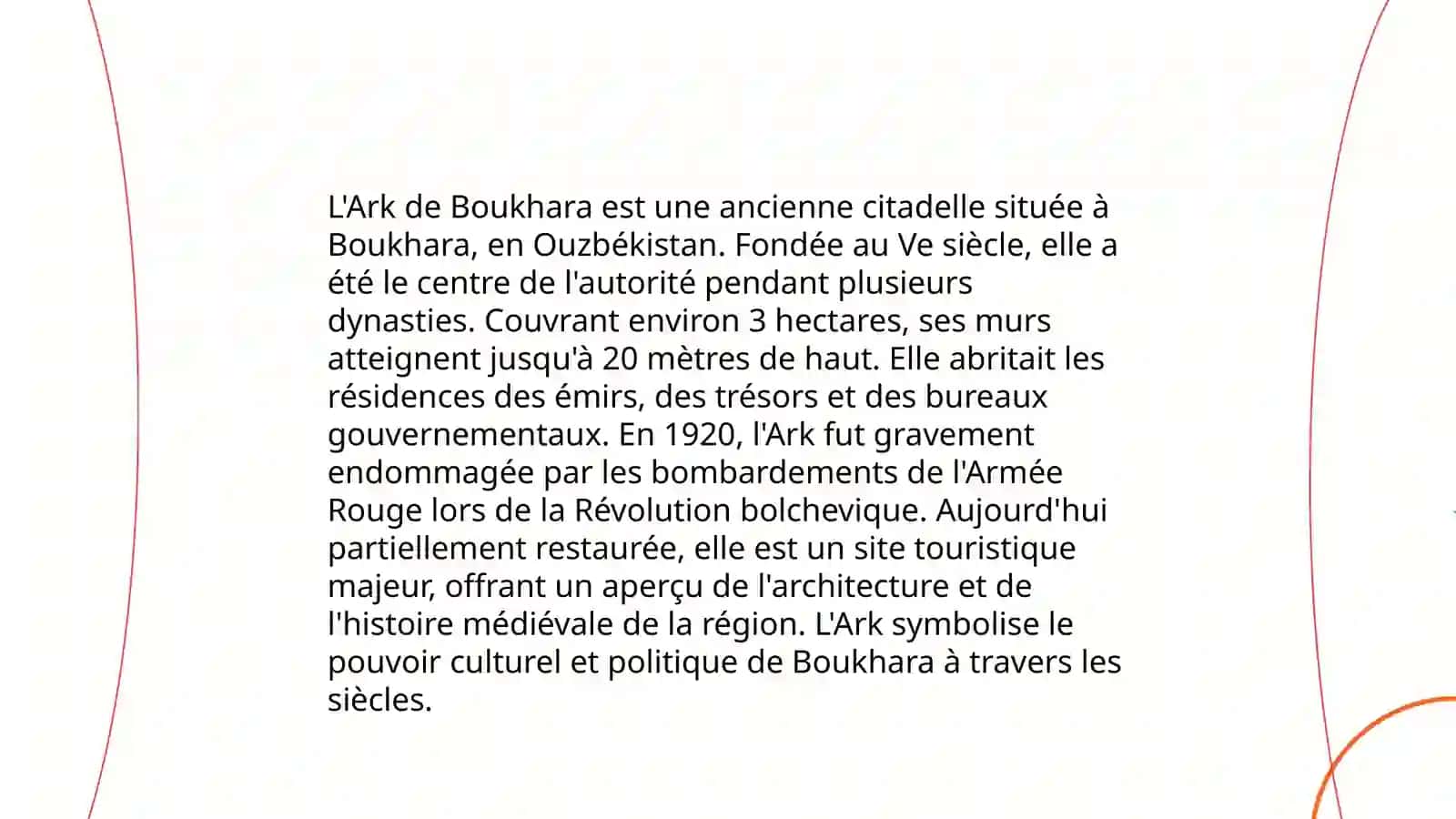 Buxoro Arki 3