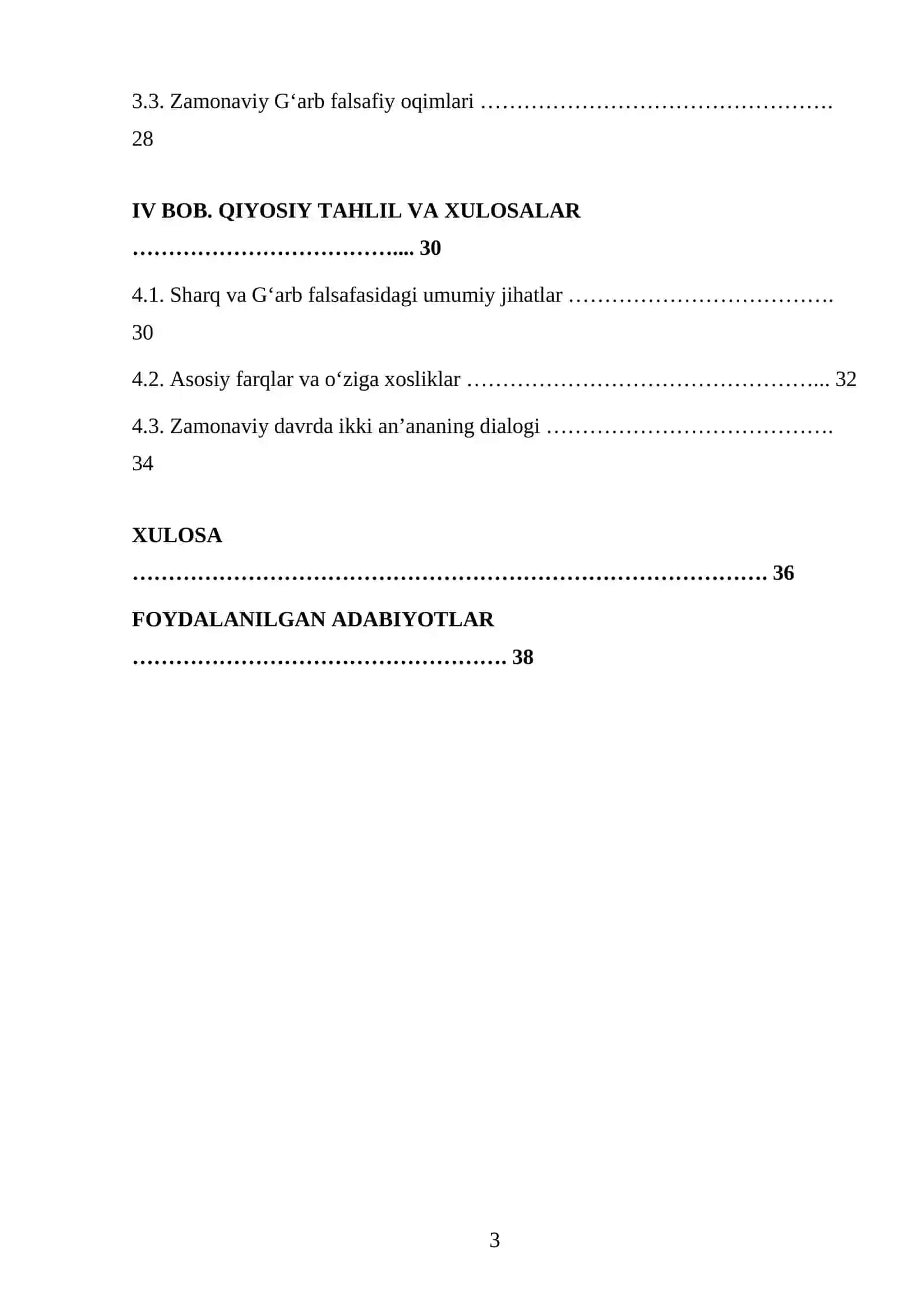 Falsafa 3