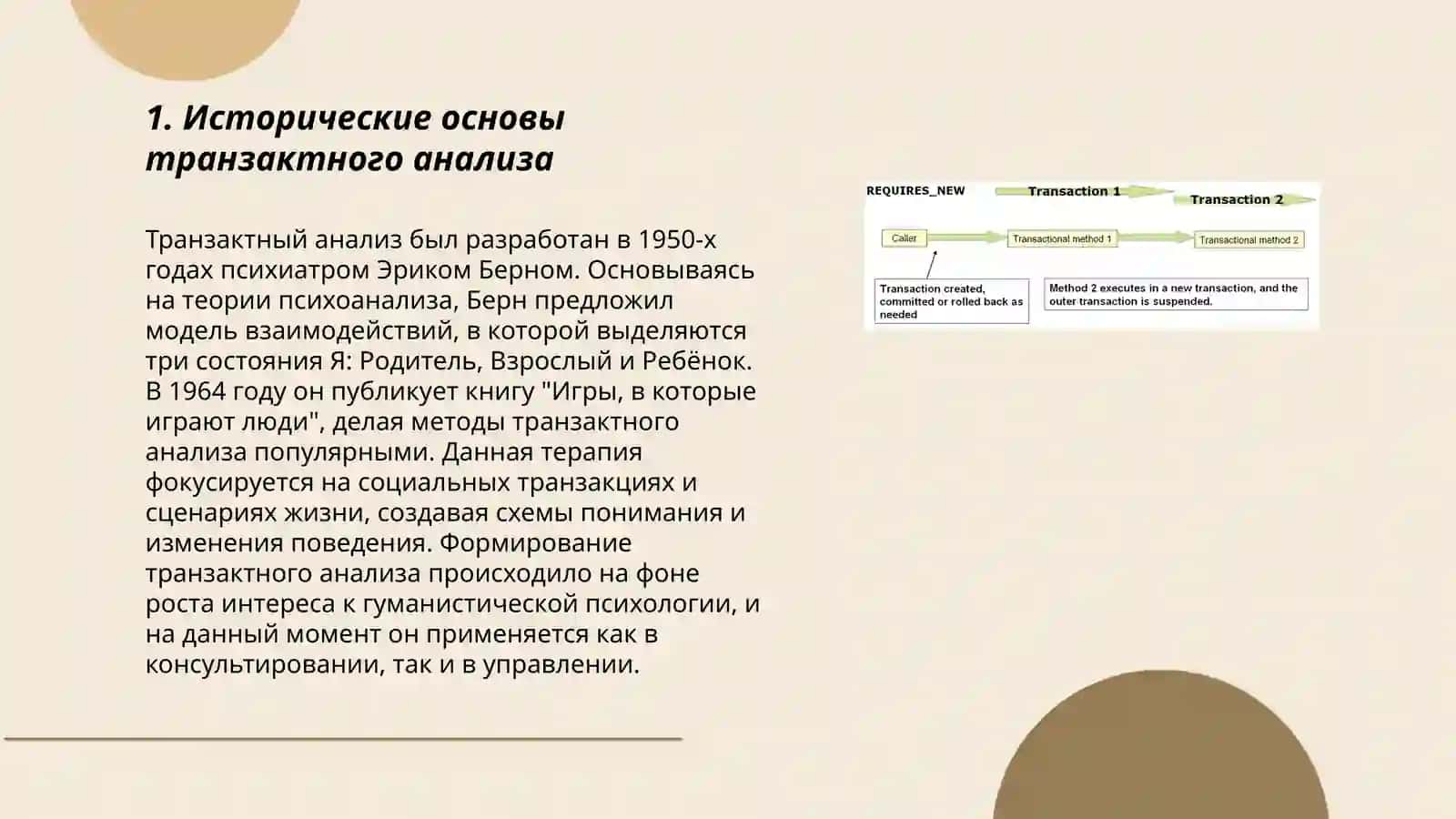 Транзактный анализ Нуретдинова Муслима 3