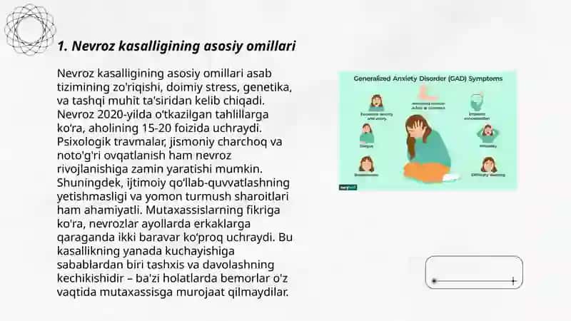 Nevroz kasallikning kelib chiqish sabablari va oldini olish yullari 3
