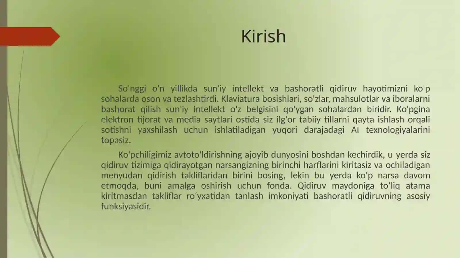 So‘rovlarni kengaytirish usullari 3