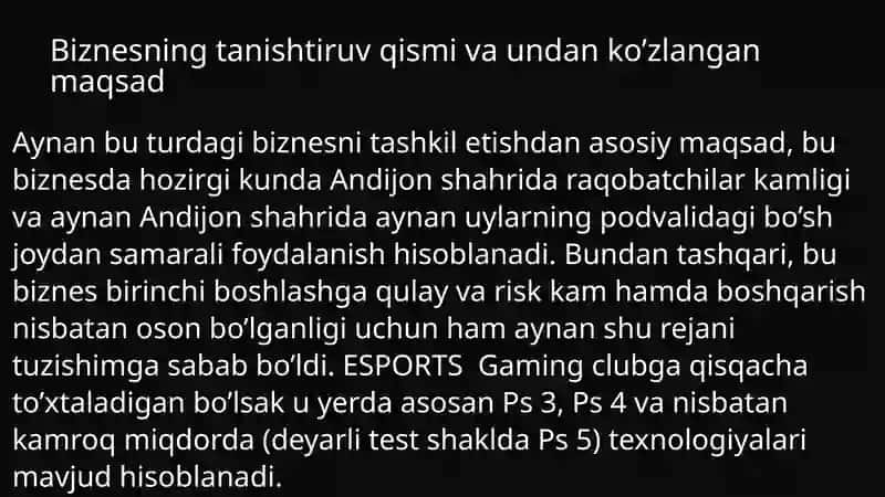 ESPORTS gaming club 3