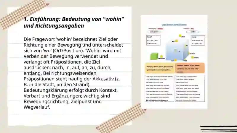 Die Propositionen wohnin 3