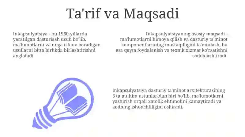 Inkapsulyasiya 3