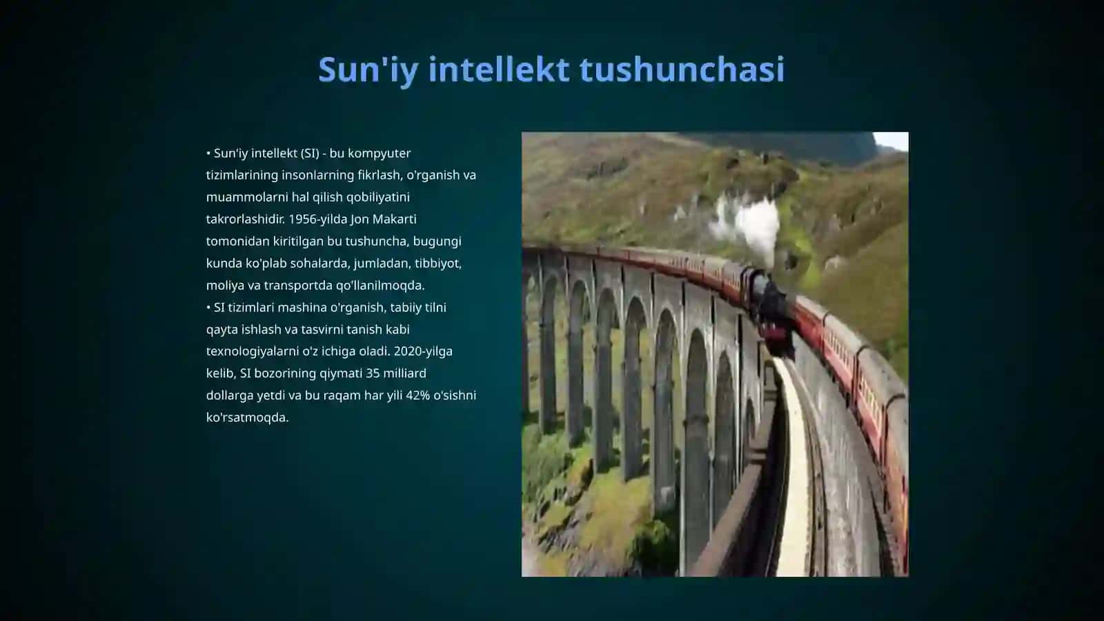 Sun'iy intellekt tushunchasi 3