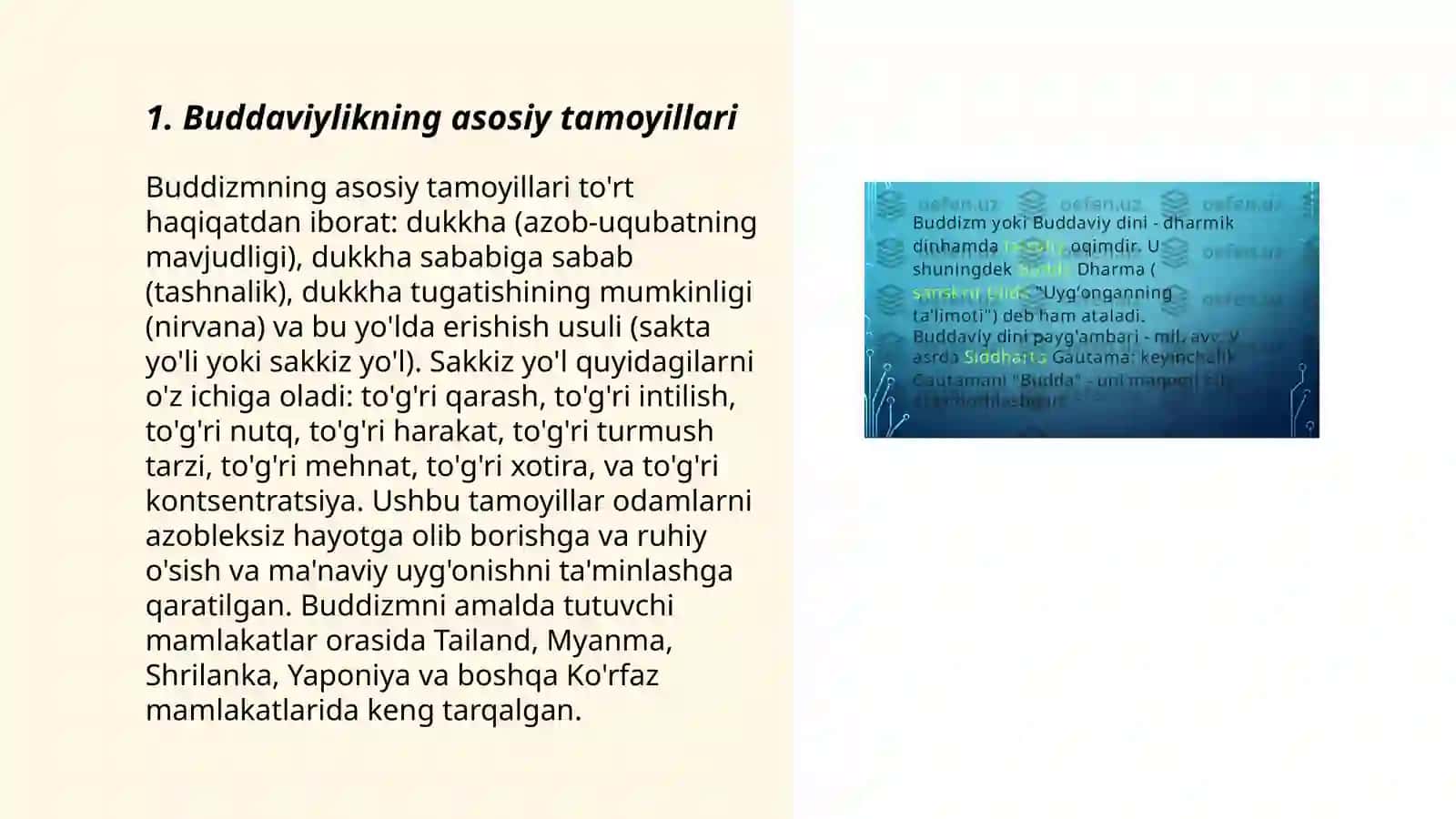Buddaviylik dini 3