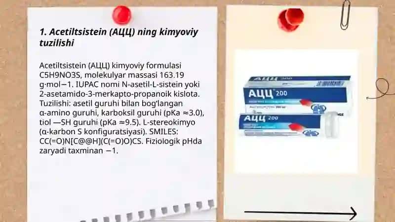 Acetiltsistein (АЦЦ) 3