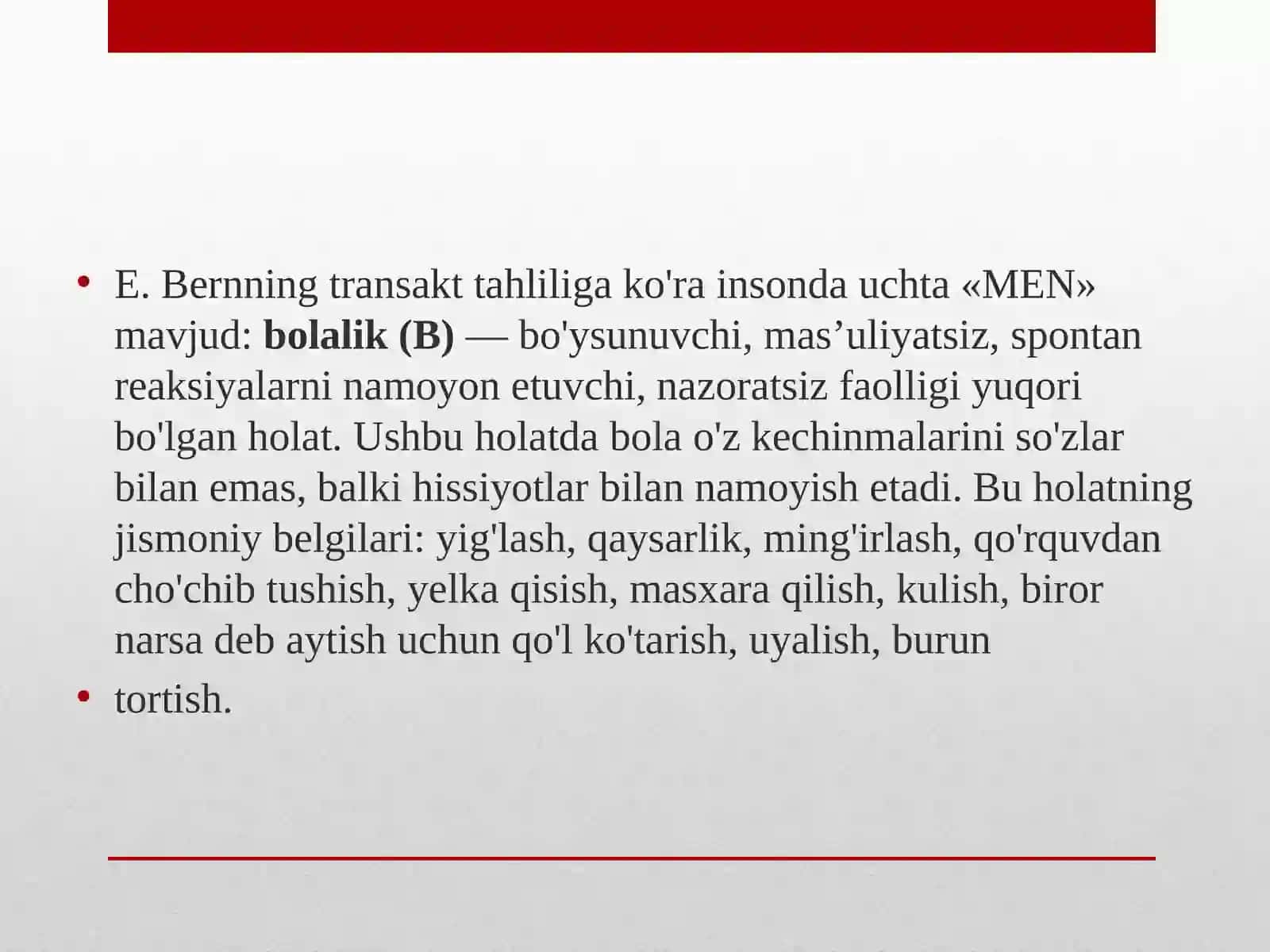 MULOQOTNING YOSHGA XOS XUSUSIYATLARI 3