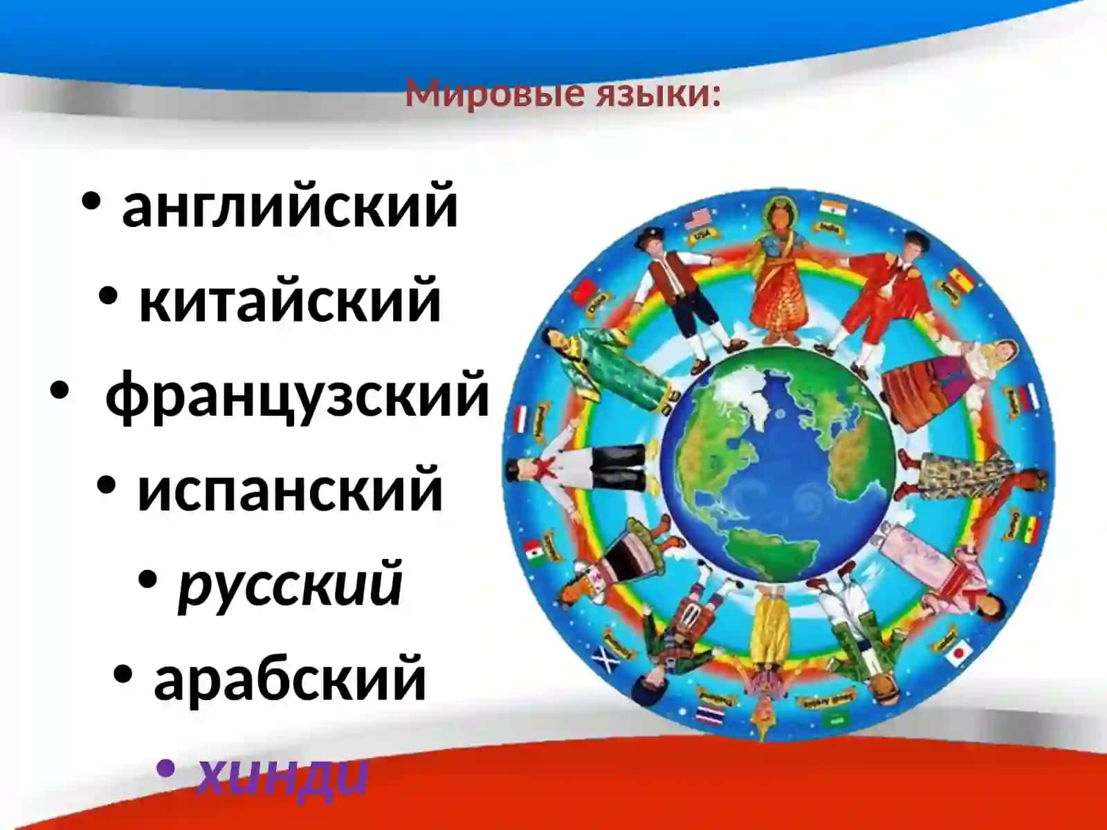 Мировой язык 3
