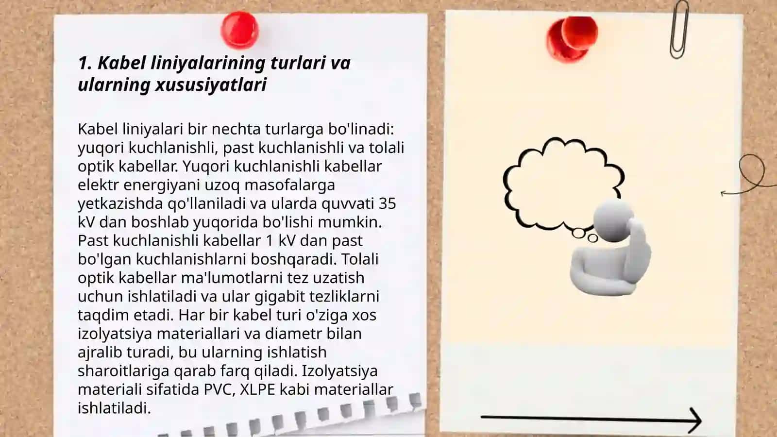 Kabel liniyalar. qurg‘oshin va chugun KL va epoksid muftlarning montaji 3