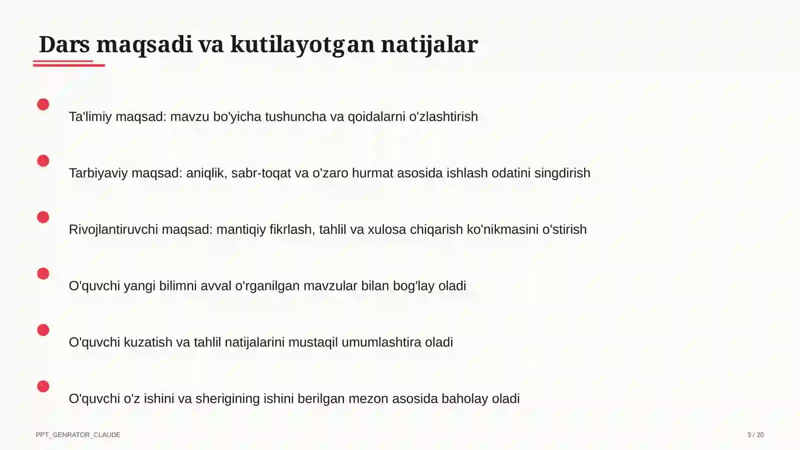 Huquq tushunchasi va huquqiy normalar (9-sinf) 3