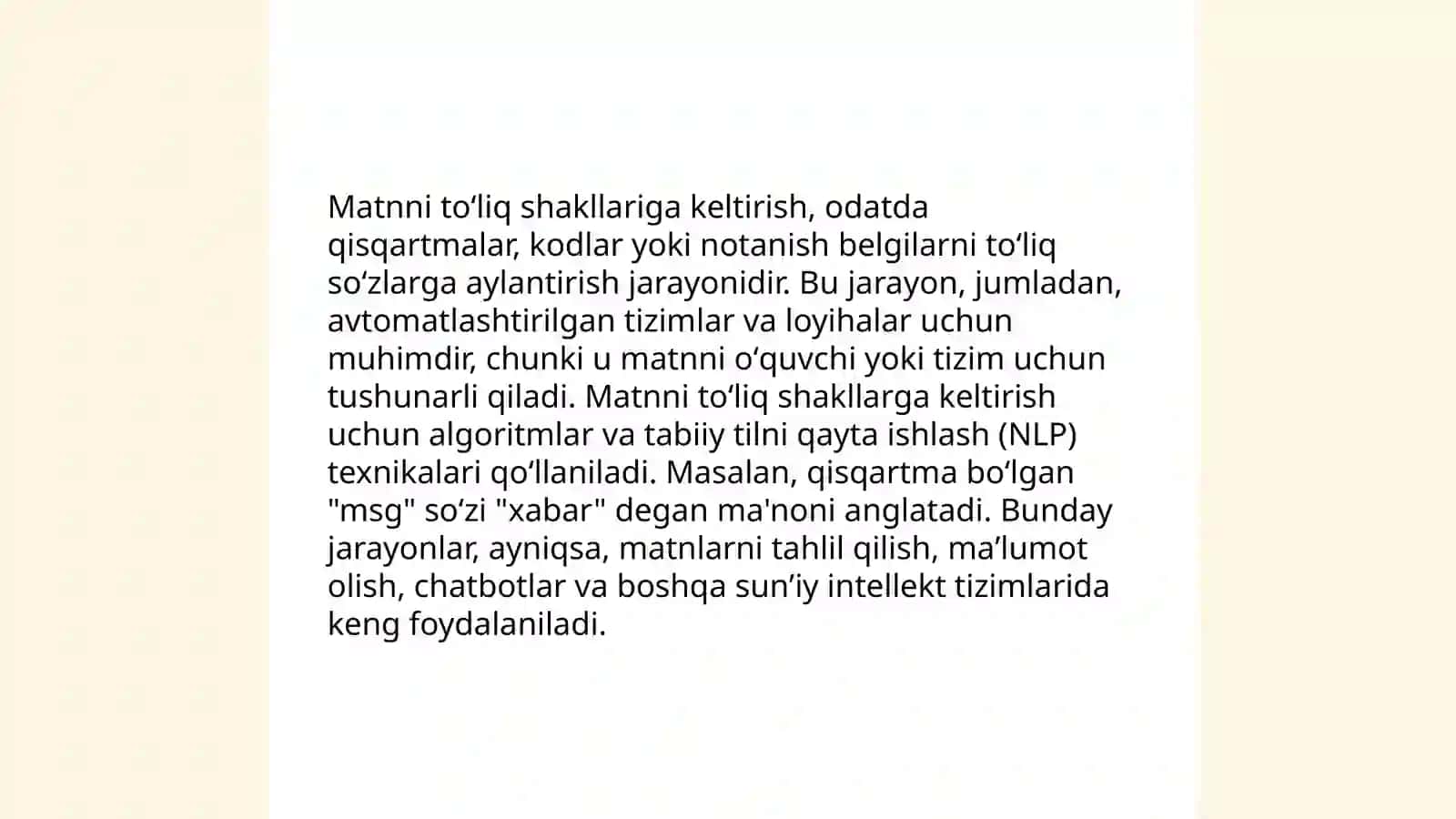 NLP bòyicha nazariyalar 3