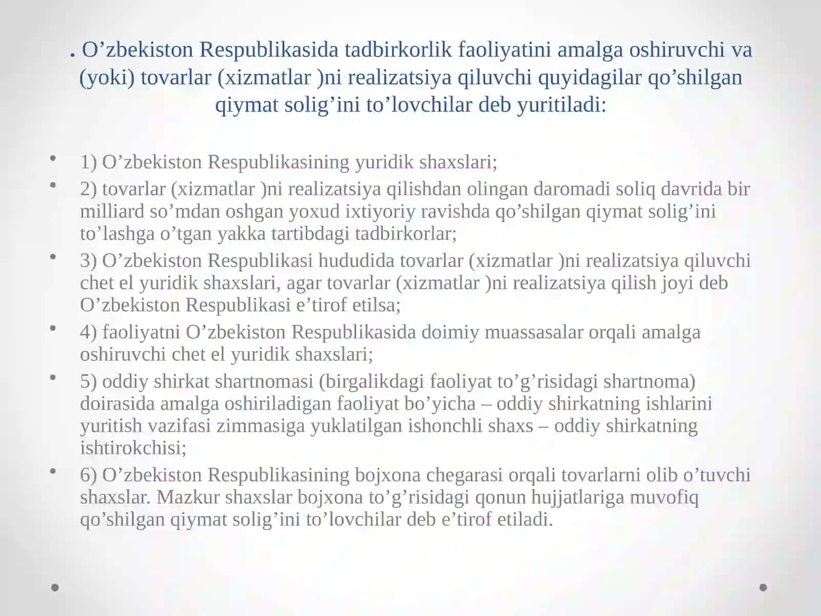 QQS to’lovchilarning huquq va majburiyatlari 3