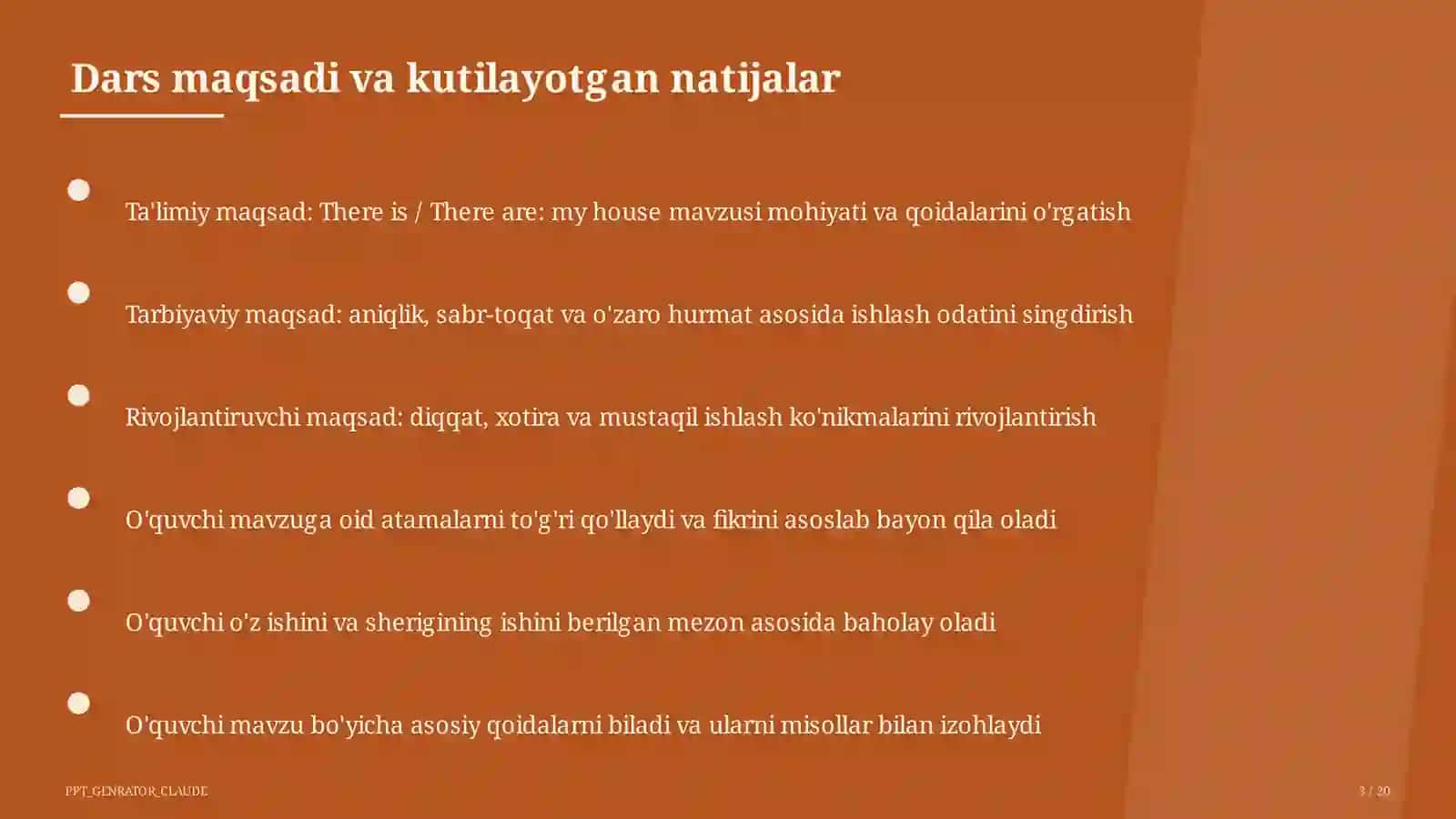 Ingliz tili (1– 11) 3