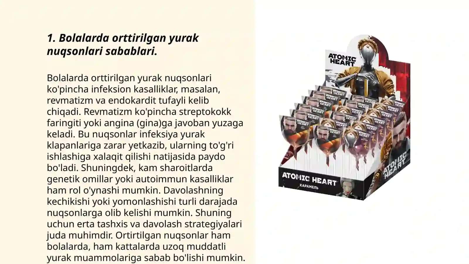 Bolalarda orttirilgan yurak nuqsonlari 3